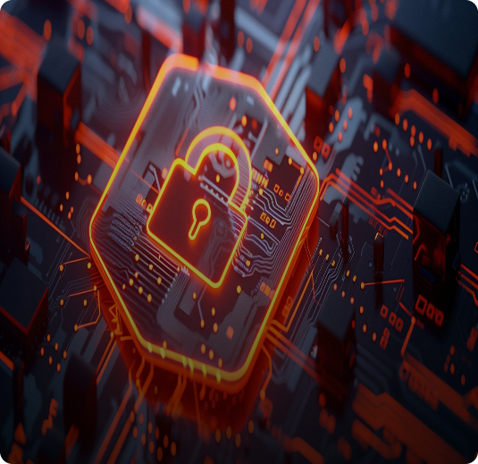 Fintech security lock